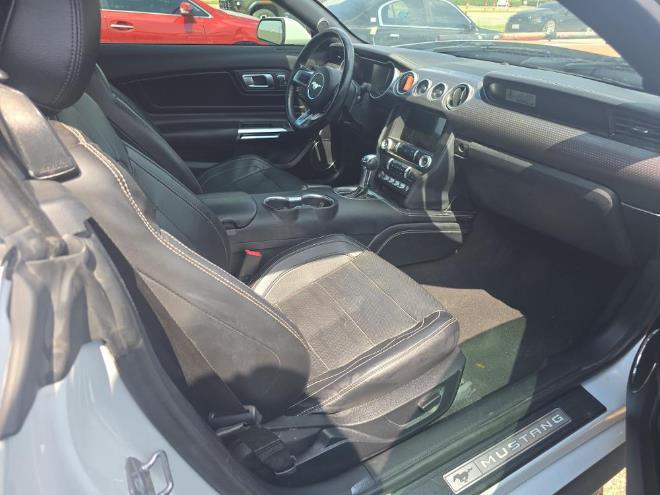 used 2022 Ford Mustang car, priced at $32,450