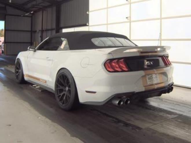 used 2022 Ford Mustang car, priced at $32,450
