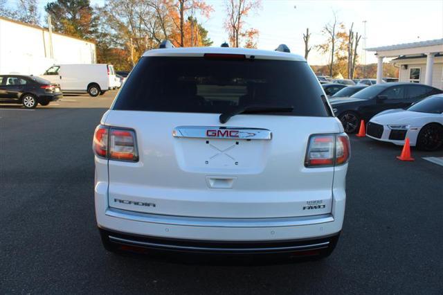 used 2016 GMC Acadia car, priced at $15,999