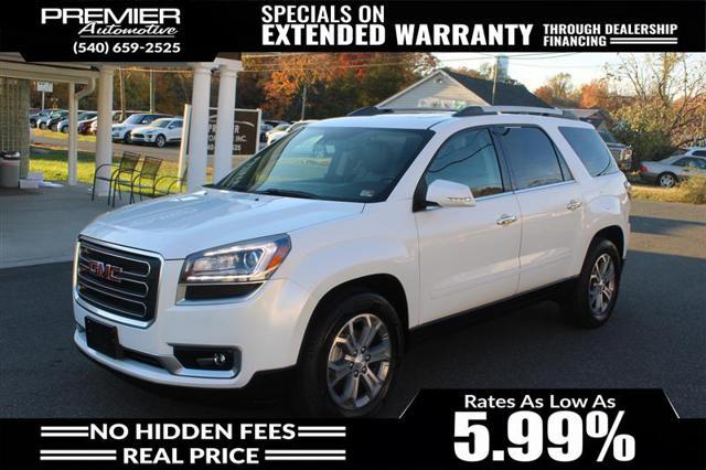 used 2016 GMC Acadia car, priced at $15,999