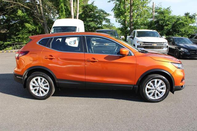 used 2021 Nissan Rogue Sport car, priced at $17,999