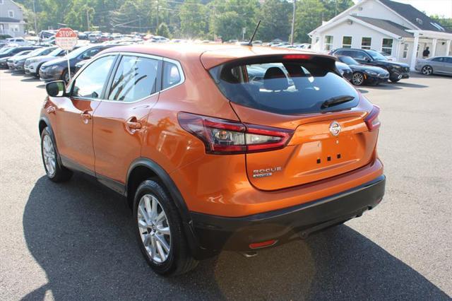 used 2021 Nissan Rogue Sport car, priced at $17,999