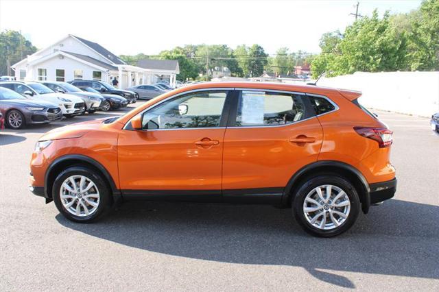 used 2021 Nissan Rogue Sport car, priced at $17,999