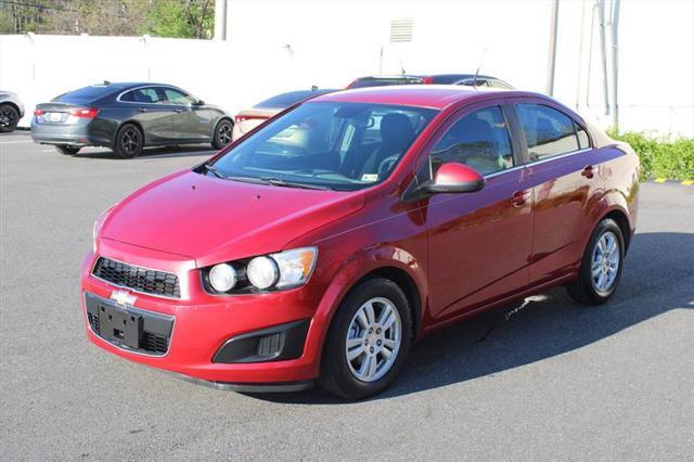 used 2013 Chevrolet Sonic car, priced at $4,999