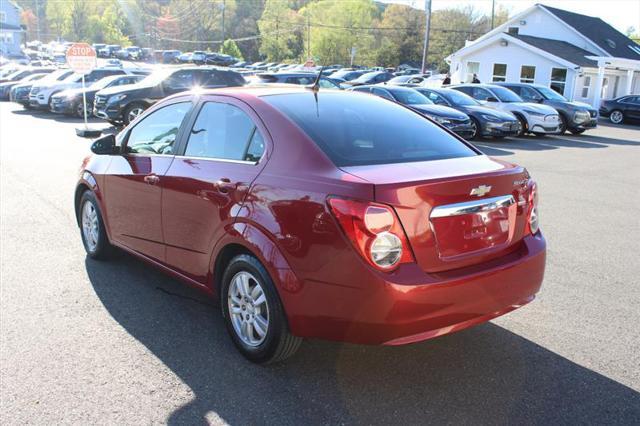 used 2013 Chevrolet Sonic car, priced at $4,999