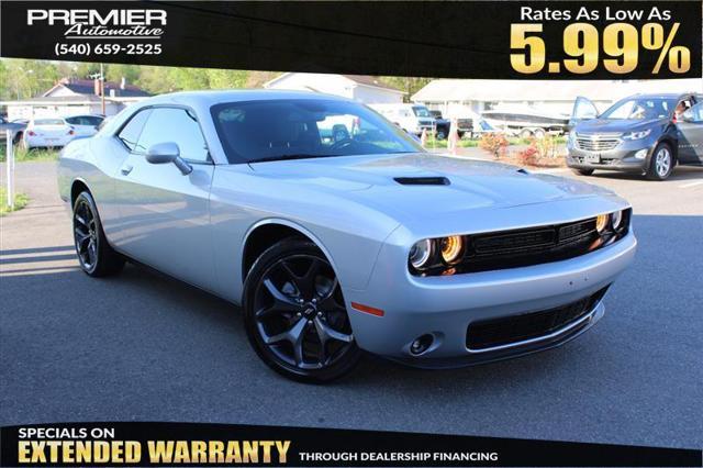 used 2019 Dodge Challenger car, priced at $23,999