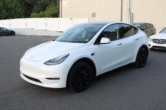 used 2021 Tesla Model Y car, priced at $25,997