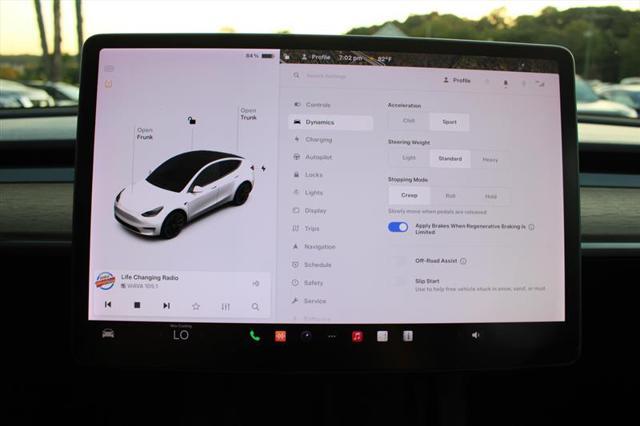 used 2021 Tesla Model Y car, priced at $25,997