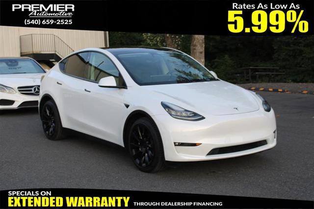 used 2021 Tesla Model Y car, priced at $25,997