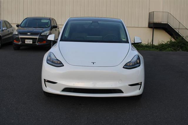 used 2021 Tesla Model Y car, priced at $25,997