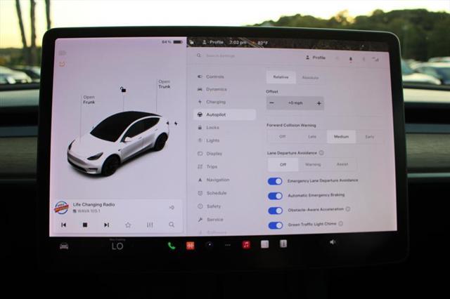 used 2021 Tesla Model Y car, priced at $25,997