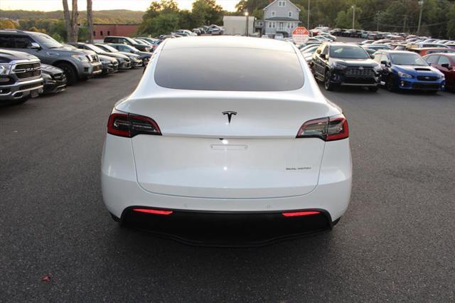 used 2021 Tesla Model Y car, priced at $25,997