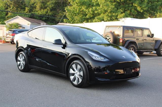used 2022 Tesla Model Y car, priced at $22,999