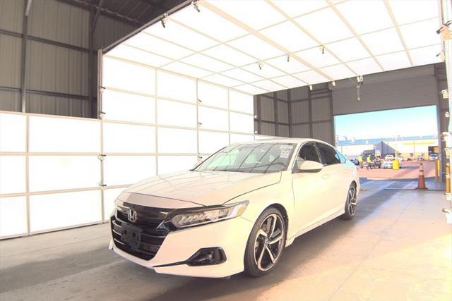 used 2021 Honda Accord car, priced at $20,750