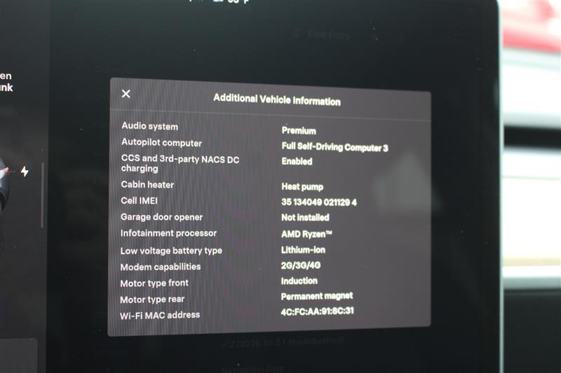 used 2023 Tesla Model Y car, priced at $26,999