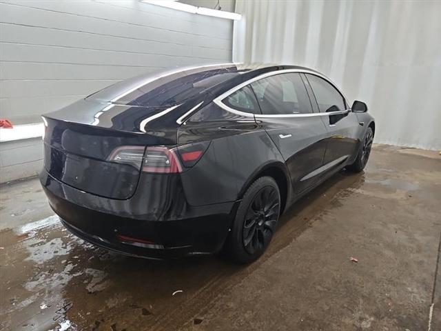 used 2018 Tesla Model 3 car, priced at $10,999