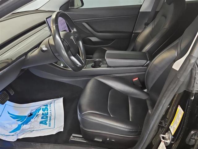 used 2018 Tesla Model 3 car, priced at $10,999
