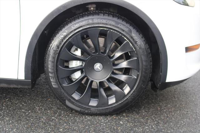 used 2021 Tesla Model Y car, priced at $21,999