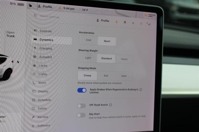 used 2021 Tesla Model Y car, priced at $21,999