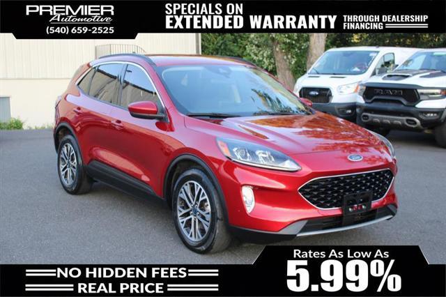 used 2020 Ford Escape car, priced at $16,777