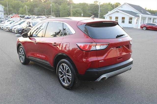 used 2020 Ford Escape car, priced at $16,777