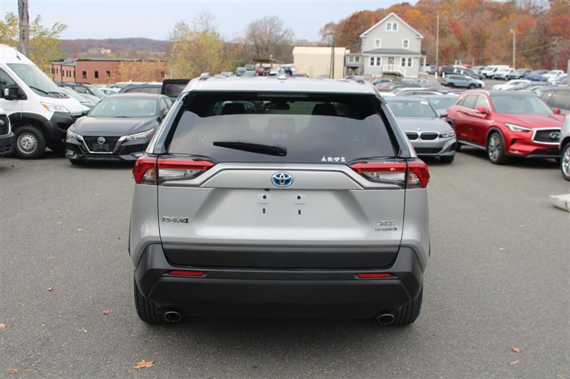 used 2020 Toyota RAV4 Hybrid car