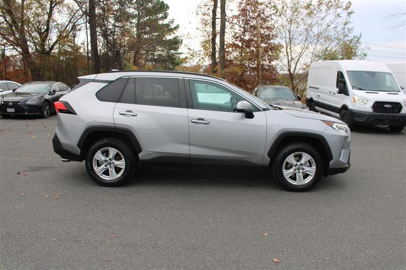 used 2020 Toyota RAV4 Hybrid car