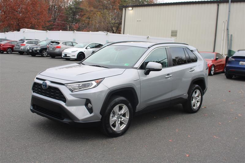 used 2020 Toyota RAV4 Hybrid car