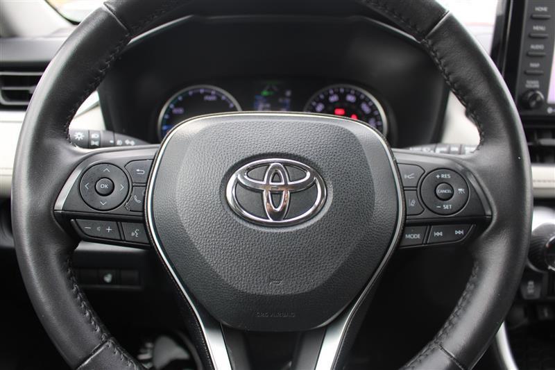 used 2020 Toyota RAV4 Hybrid car