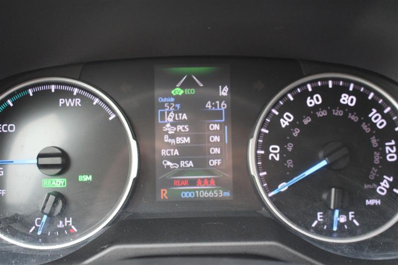 used 2020 Toyota RAV4 Hybrid car