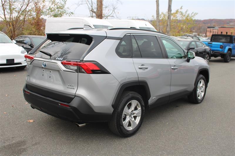 used 2020 Toyota RAV4 Hybrid car