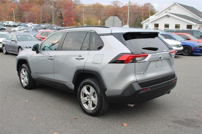 used 2020 Toyota RAV4 Hybrid car