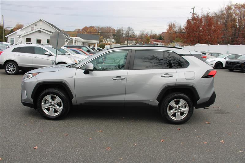 used 2020 Toyota RAV4 Hybrid car