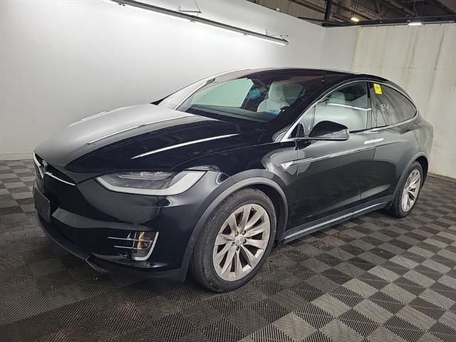 used 2016 Tesla Model X car, priced at $22,450