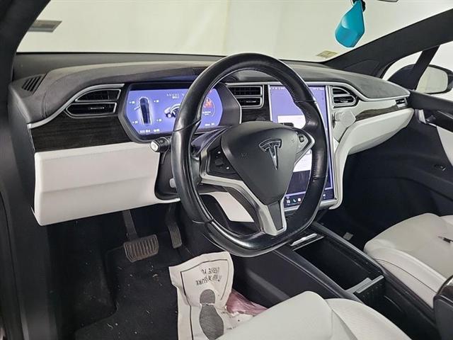 used 2016 Tesla Model X car, priced at $22,450