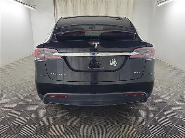 used 2016 Tesla Model X car, priced at $22,450