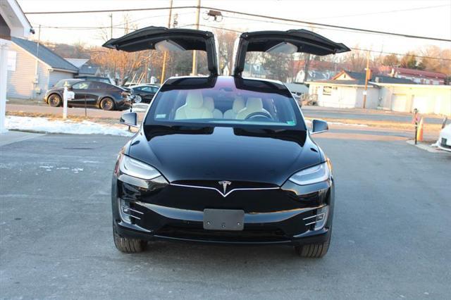 used 2016 Tesla Model X car, priced at $22,450