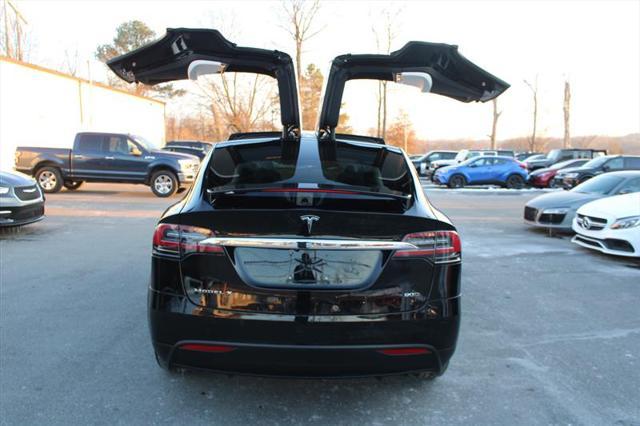 used 2016 Tesla Model X car, priced at $22,450