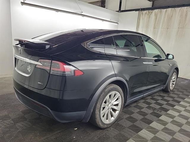 used 2016 Tesla Model X car, priced at $22,450