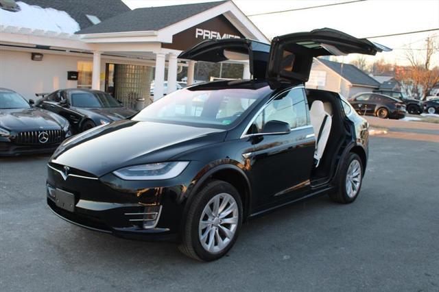 used 2016 Tesla Model X car, priced at $22,450