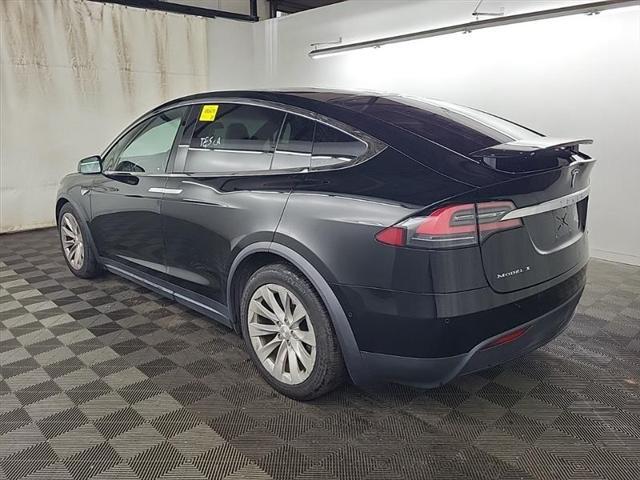 used 2016 Tesla Model X car, priced at $22,450