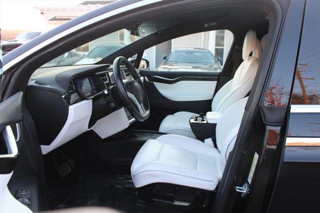 used 2016 Tesla Model X car, priced at $22,450