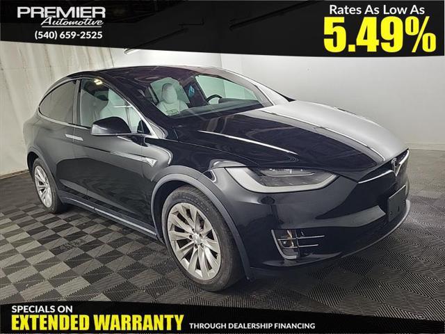 used 2016 Tesla Model X car, priced at $22,450