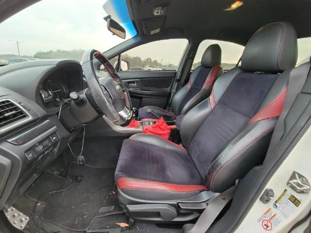 used 2017 Subaru WRX STI car