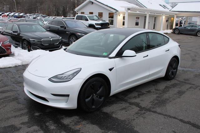 used 2021 Tesla Model 3 car, priced at $19,450