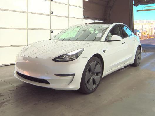 used 2021 Tesla Model 3 car, priced at $19,450