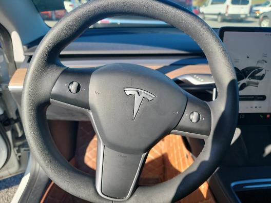 used 2021 Tesla Model 3 car, priced at $19,450