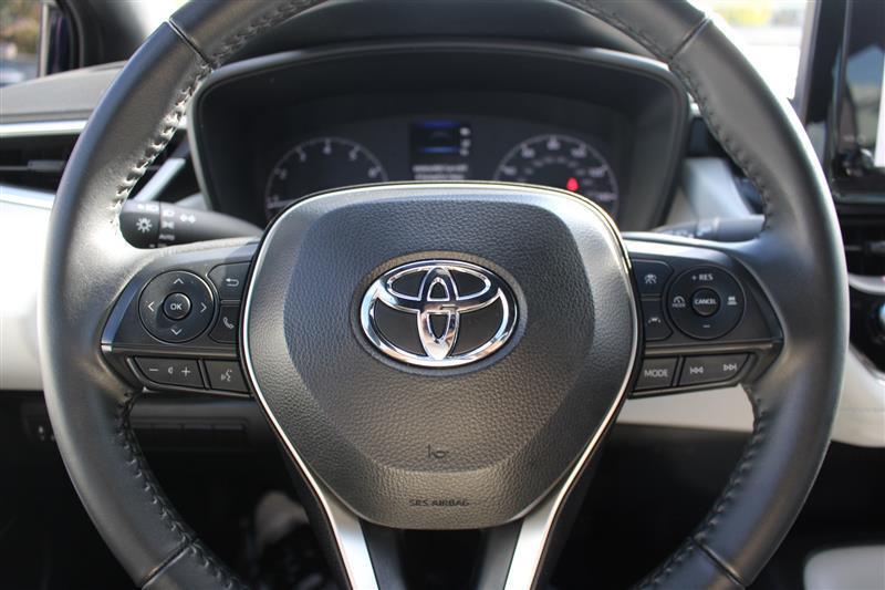 used 2024 Toyota Corolla car, priced at $19,999