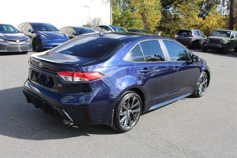 used 2024 Toyota Corolla car, priced at $19,999