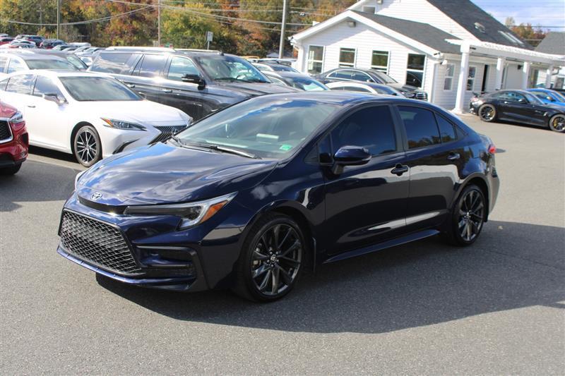 used 2024 Toyota Corolla car, priced at $19,999